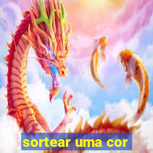 sortear uma cor